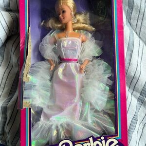 Crystal Barbie Doll 1983 Collectors